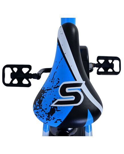 Volare Sportivo Kinderfahrrad - Jungen - 18 Zoll - Blau Schwarz