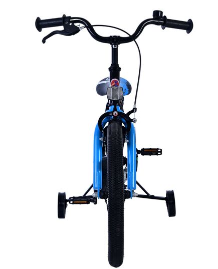 Volare Sportivo Kinderfahrrad - Jungen - 18 Zoll - Blau Schwarz