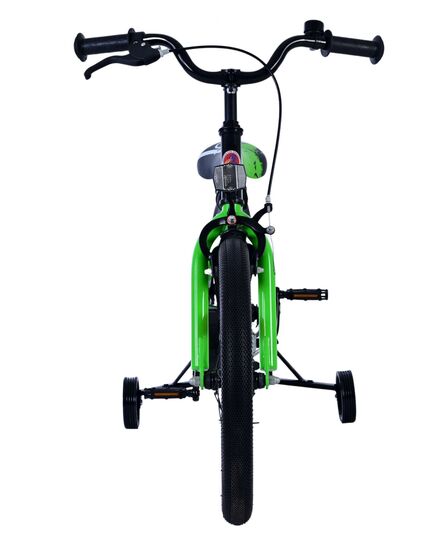 Volare Sportivo Kinderfahrrad - Jungen - 18 Zoll - Grün Schwarz