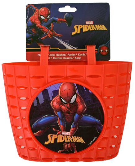 Spider-Man Kunststoffkorb - Jungen - Rot