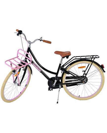 Volare Excellent børnecykel - piger - 26 tommer - sort - 3 gear