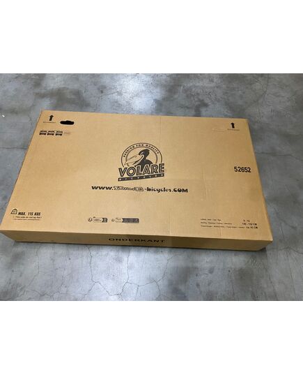 Volare Blossom Kinderfahrrad - Mädchen - 26 Zoll - Rosa - Nexus 3 Gänge