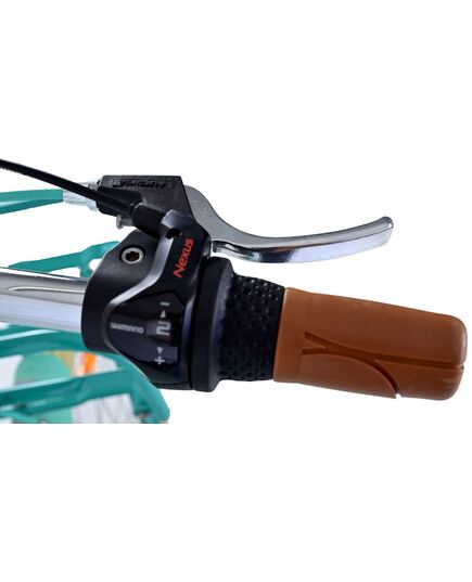 Volare Excellent Kinderfahrrad – Mädchen – 24 Zoll – Grün – 3 Gänge