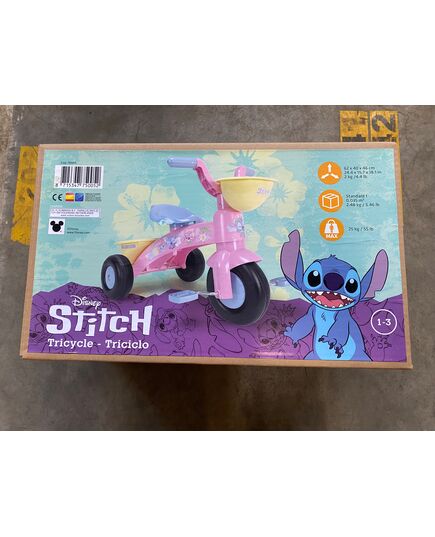 Dreirad Disney Stitch – Mädchen – Rosa
