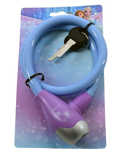 Disney Frozen - Kabelschloss - Hellblau