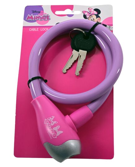 Disney Minnie - Kabelschloss - Rosa