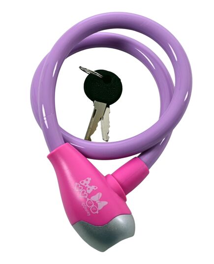 Disney Minnie - Kabelschloss - Rosa