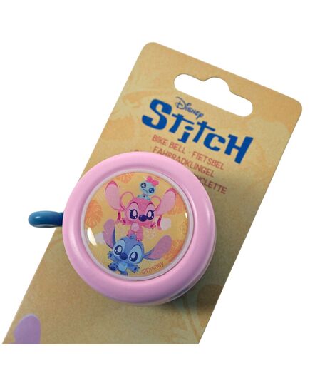 Disney Stitch Bicycle Bell - Girls - Pink