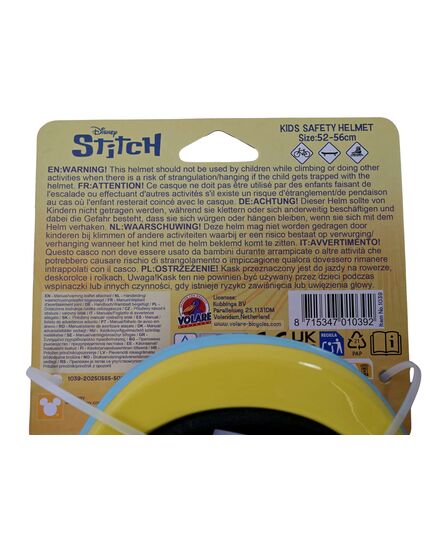 Disney STITCH Fahrradhelm - 52-56 cm