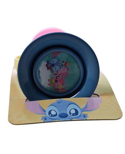 Disney Stitch Horn - Piger - Pink