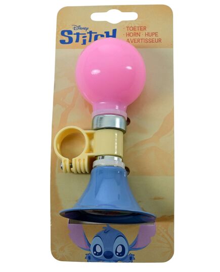 Disney Stitch Horn - Piger - Pink