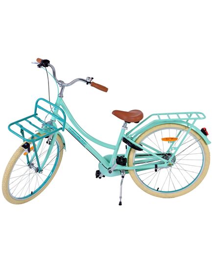 Volare Excellent Kinderfahrrad – Mädchen – 24 Zoll – Grün – 3 Gänge