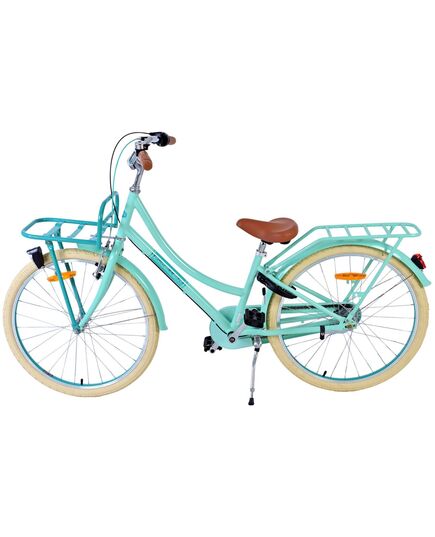 Volare Excellent Kinderfahrrad – Mädchen – 24 Zoll – Grün – 3 Gänge
