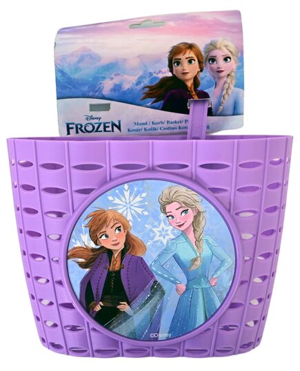 Koszyk plastikowy Disney Frozen - dziewczęcy - jasnoniebieski