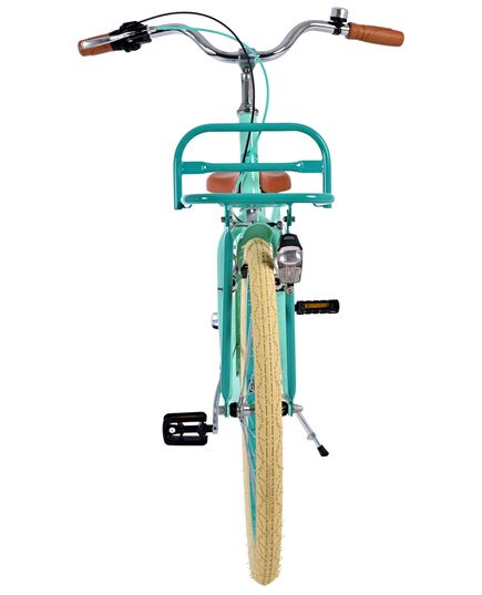 Volare Excellent Kinderfahrrad – Mädchen – 24 Zoll – Grün – 3 Gänge