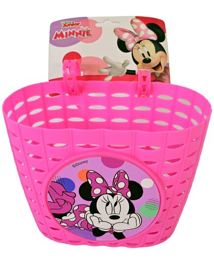 Disney Minnie Plastic Mandje - Meisjes - Roze