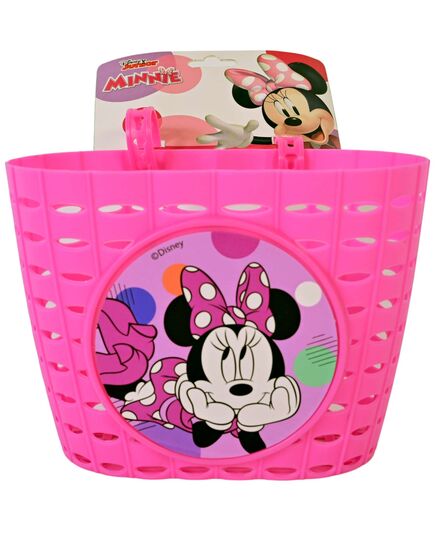 Disney Minnie Plastic Mandje - Meisjes - Roze