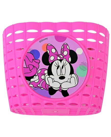 Disney Minnie Plastic Mandje - Meisjes - Roze