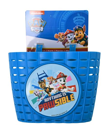 Paw Patrol Kunststoffkorb - Jungen - Blau