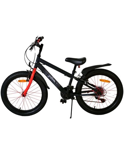 Spider-Man - Kinderfahrrad - Jungen - 20 Zoll - Mattschwarz - 2 Handbremsen