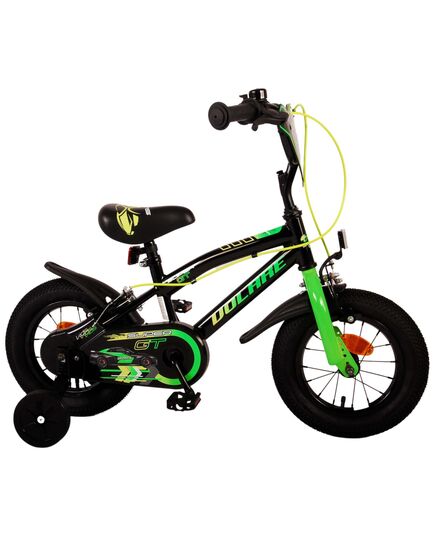 Volare Super GT Kinderfiets - Jongens - 12 inch - Groen - Twee handremmen