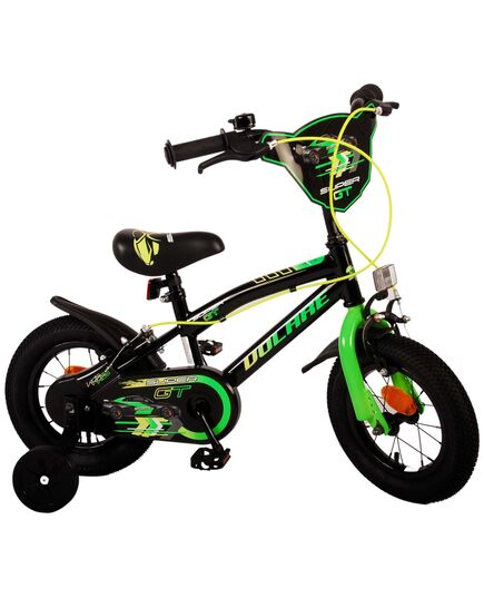 Volare Super GT Kinderfiets - Jongens - 12 inch - Groen - Twee handremmen