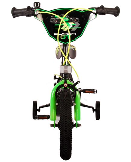 Volare Super GT Kinderfiets - Jongens - 12 inch - Groen - Twee handremmen
