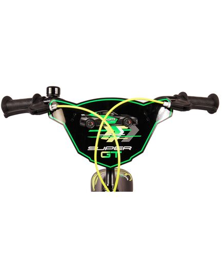 Volare Super GT Kinderfiets - Jongens - 12 inch - Groen - Twee handremmen