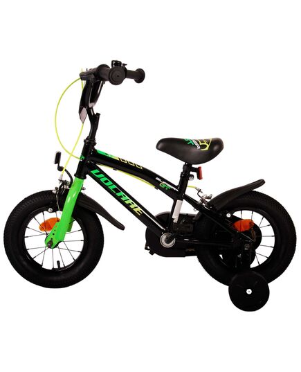Volare Super GT Kinderfiets - Jongens - 12 inch - Groen - Twee handremmen