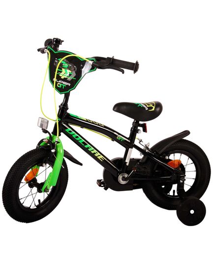 Volare Super GT Kinderfiets - Jongens - 12 inch - Groen - Twee handremmen