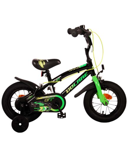 Volare Super GT Kinderfiets - Jongens - 12 inch - Groen - Twee handremmen