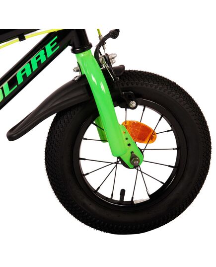 Volare Super GT Kinderfiets - Jongens - 12 inch - Groen - Twee handremmen