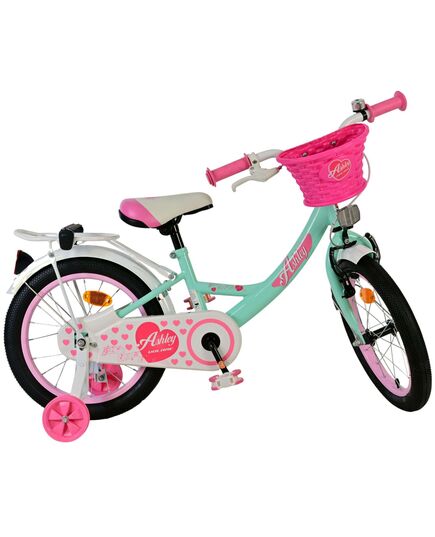 Volare Ashley Kinderfiets - Meisjes - 16 inch - Groen