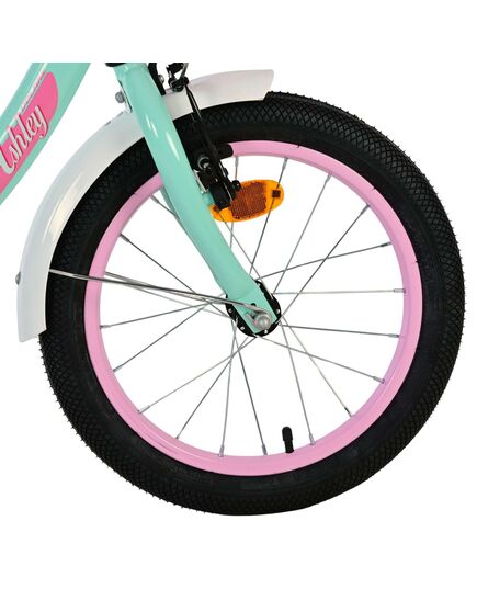 Volare Ashley Kinderfiets - Meisjes - 16 inch - Groen