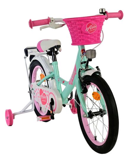 Volare Ashley Kinderfiets - Meisjes - 16 inch - Groen