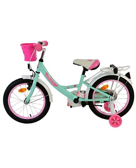 Volare Ashley Kinderfiets - Meisjes - 16 inch - Groen