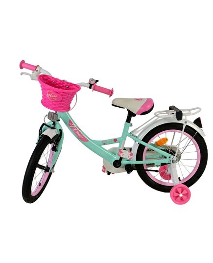Volare Ashley Kinderfiets - Meisjes - 16 inch - Groen