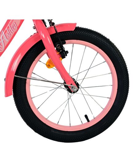 Volare Ashley Kinderfiets - Meisjes - 16 inch - Roze/Rood