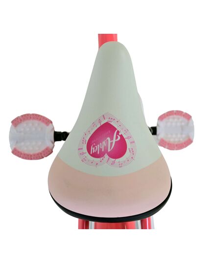 Volare Ashley Kinderfiets - Meisjes - 16 inch - Roze/Rood