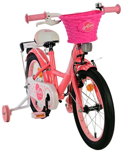 Volare Ashley Kinderfiets - Meisjes - 16 inch - Roze/Rood