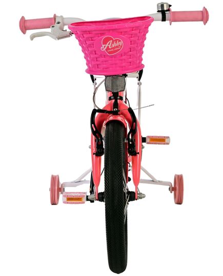 Volare Ashley Kinderfiets - Meisjes - 16 inch - Roze/Rood