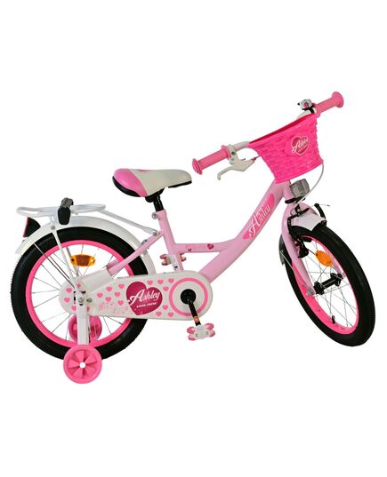 Volare Ashley Kinderfiets - Meisjes - 16 inch - Roze