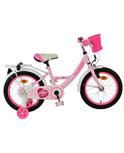 Volare Ashley Kinderfiets - Meisjes - 16 inch - Roze