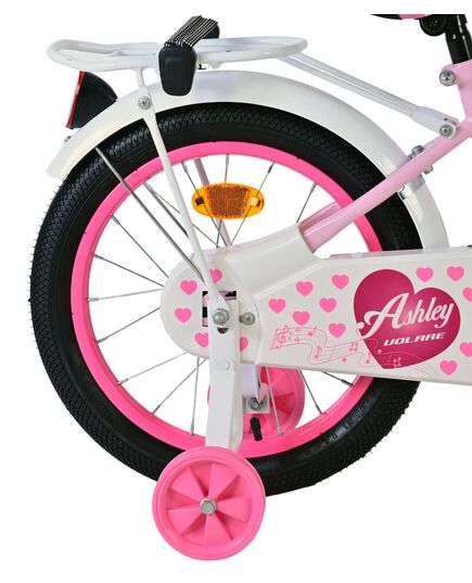 Volare Ashley Kinderfiets - Meisjes - 16 inch - Roze