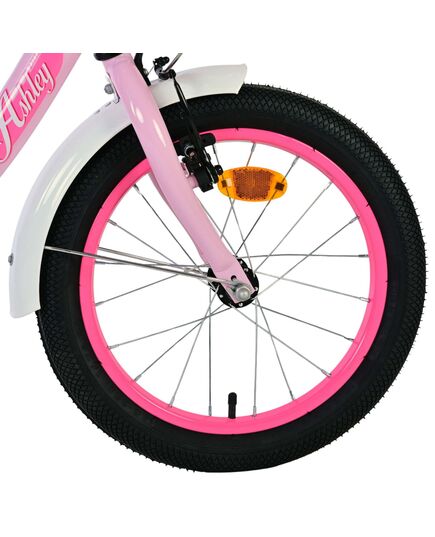 Volare Ashley Kinderfiets - Meisjes - 16 inch - Roze