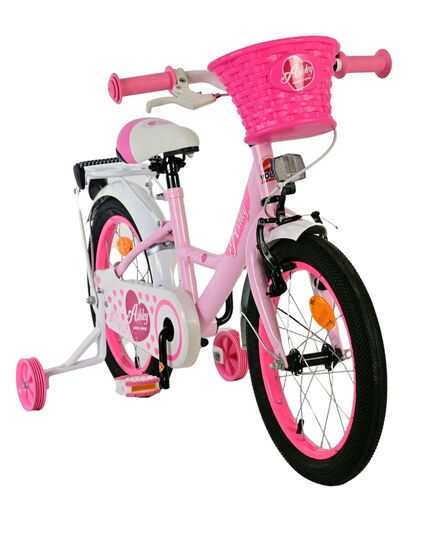 Volare Ashley Kinderfiets - Meisjes - 16 inch - Roze