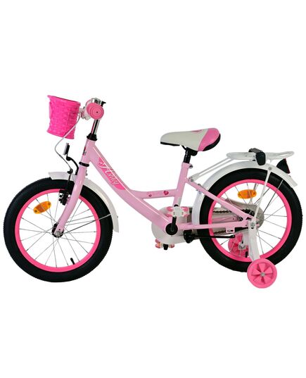Volare Ashley Kinderfiets - Meisjes - 16 inch - Roze