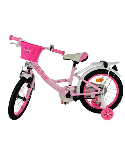 Volare Ashley Kinderfiets - Meisjes - 16 inch - Roze