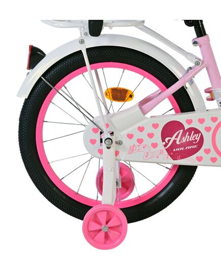 Volare Ashley Børnecykel - Piger - 18 tommer - Lyserød