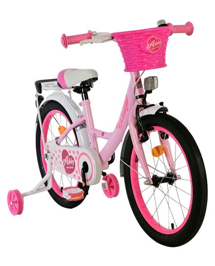 Volare Ashley Børnecykel - Piger - 18 tommer - Lyserød